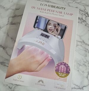 UV Mani-Pedi Nail Lamp